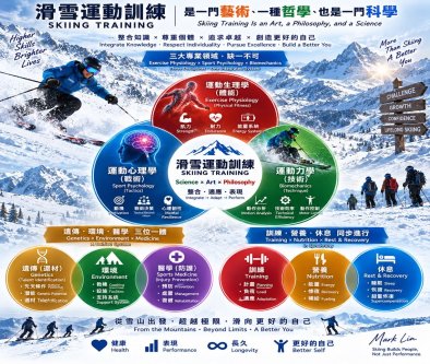 滑雪運動訓練概論：科學、藝術與哲學的整合觀點