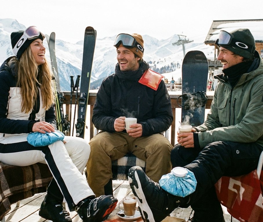 為什麼滑雪選手訓練後需要冰敷或泡冰水？