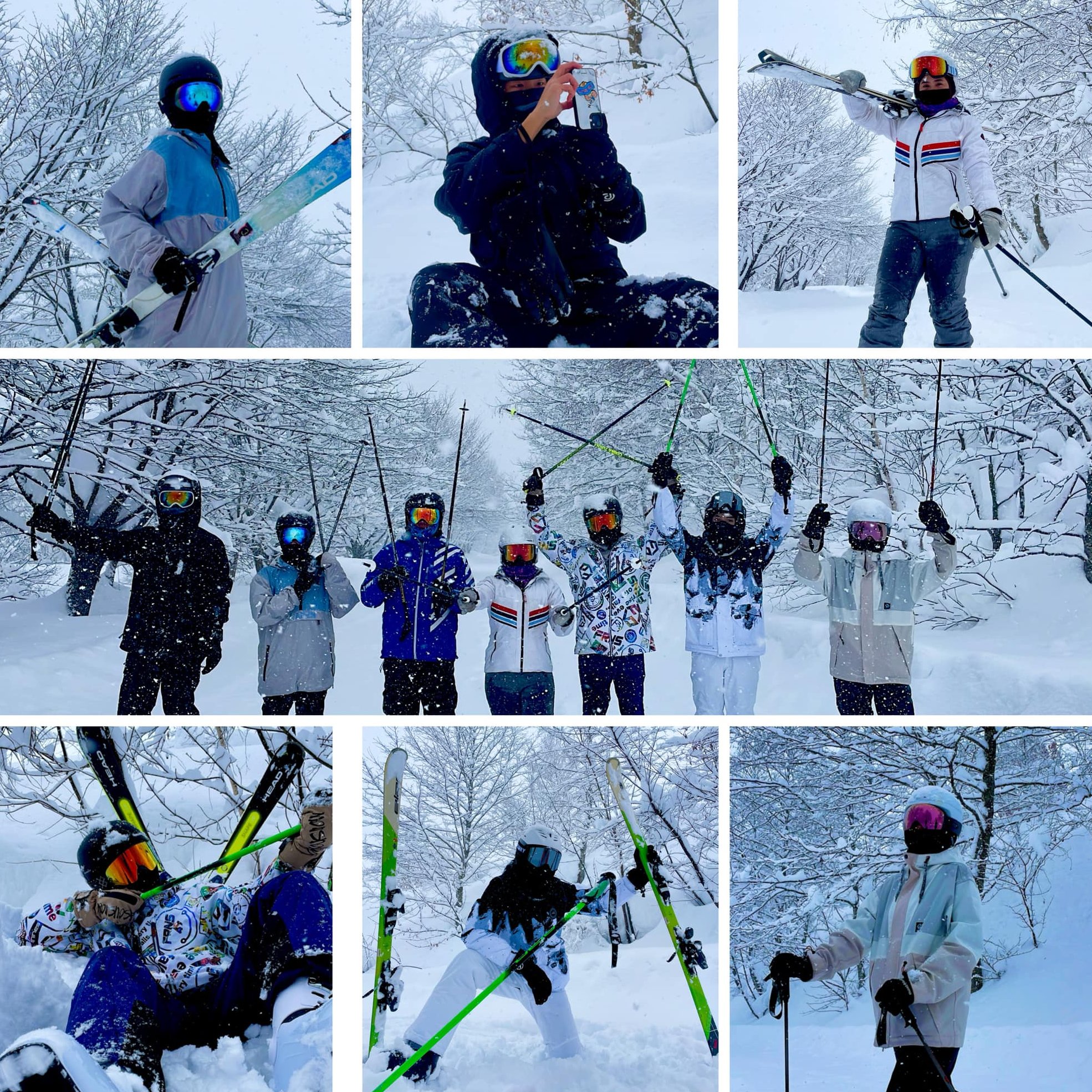 滑雪攝影實習課程